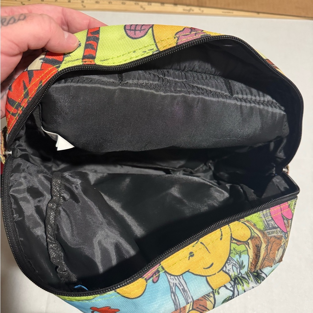 Disney Winnie The Pooh 11 inch Backpack w/ adj Straps‎ #A107 - Picture 3 of 6